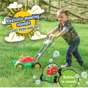 New Maxx bubbles bubble n go lawn mower makes noise no batteries